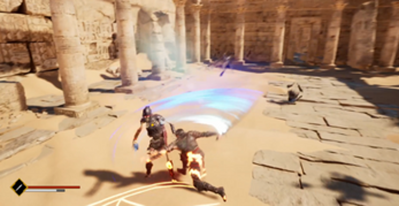Egyptian Knight – Alpha Test screenshot