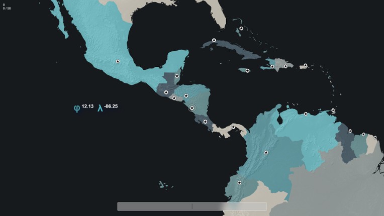 Emerald Geography screenshot