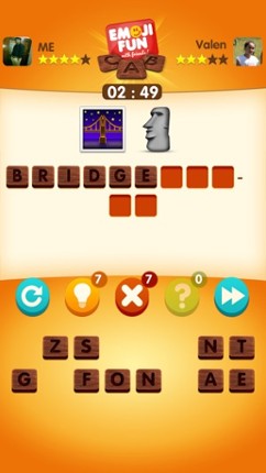Emoji Fun with friends! screenshot