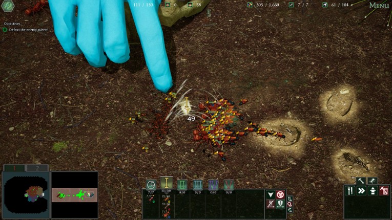 Empires of the Undergrowth screenshot