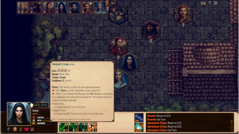 Erannorth Renaissance screenshot