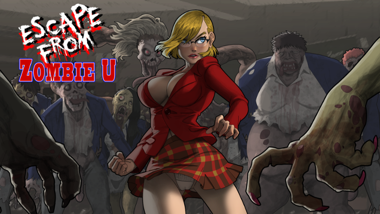 Adult Escape From Zombie U Game Cover