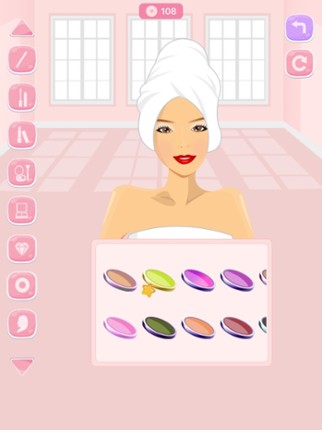 Fashion Girl: Dress up, Makeup Image