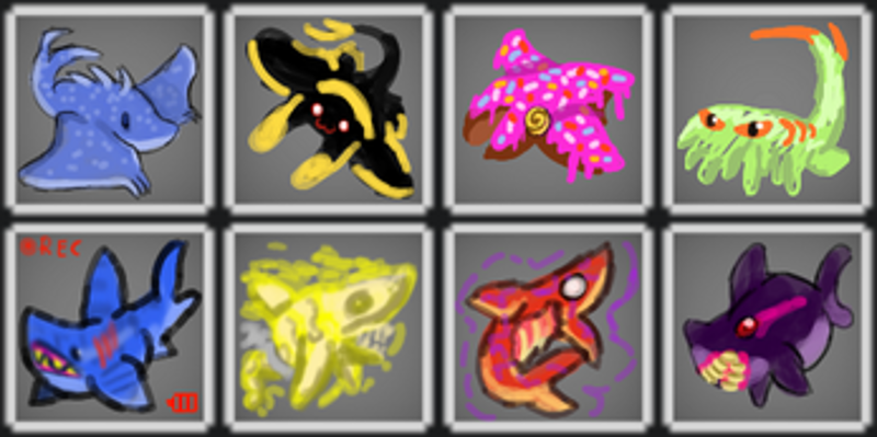 fish food screenshot