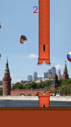 Flappy Putin - HardBass Gopnik Image