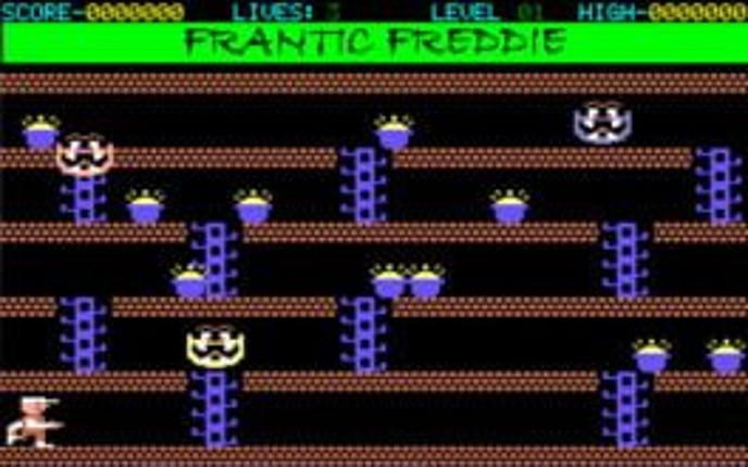 Frantic Freddie Image