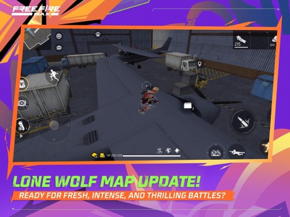Free Fire MAX screenshot