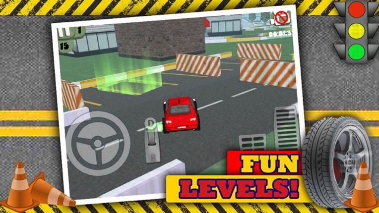 Fun 3D Race Car Parking Game For Cool Boys And Teens By Top Driver Racing Games FREE Image