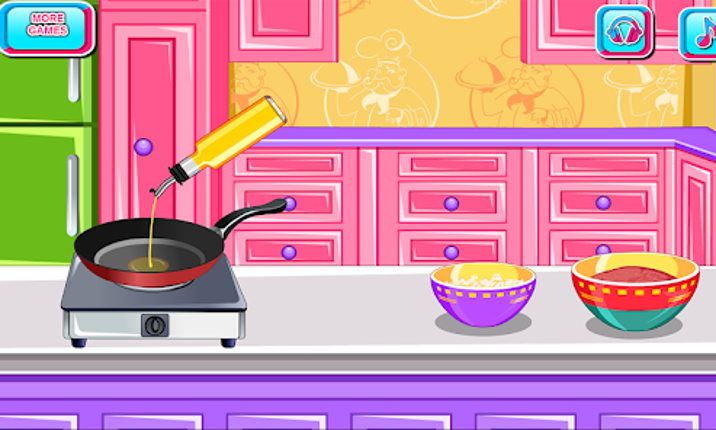 World Chef Cooking Recipe Game Image