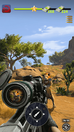 The Hunting World 3D shooting screenshot