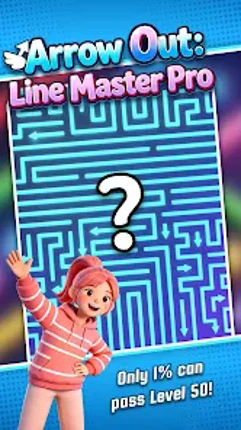 Arrow Out: Line Master Pro Image