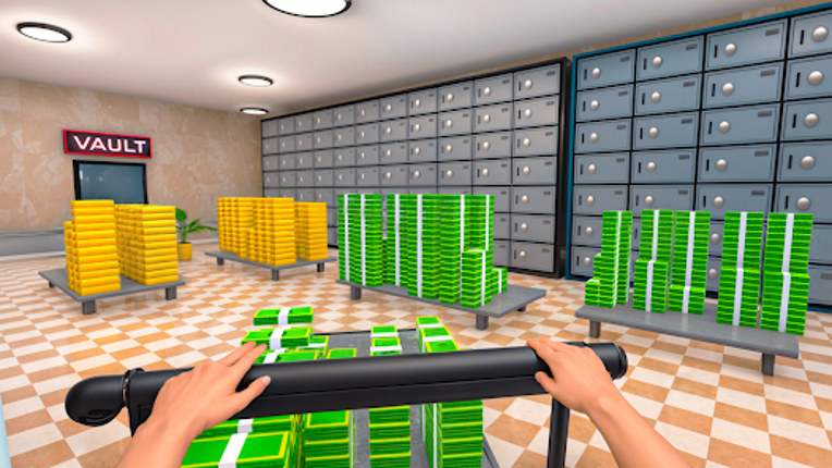 Idle Bank Simulator Money Game screenshot