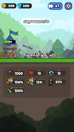 Brave Fortress Image