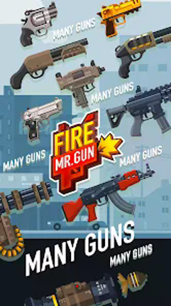 Fire! Mr.Gun - Bullet Shooting screenshot