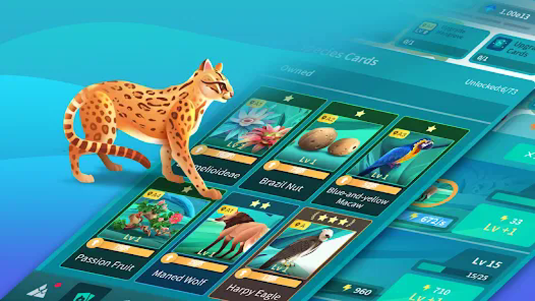 Idle Wildlife Incremental Zoo screenshot