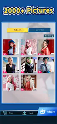 Mosaic Jigsort - HD Puzzle screenshot