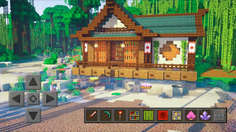 Craft World Block Building 3D Image