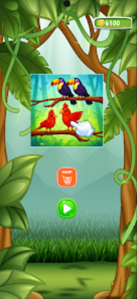 Bird Branch Sorting Image