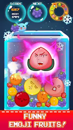 Drop Fruit - Fruit Merge screenshot