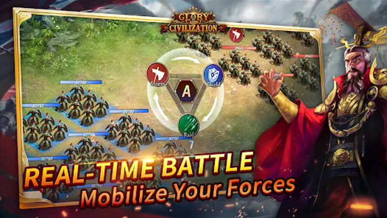 Glory and Civilization screenshot