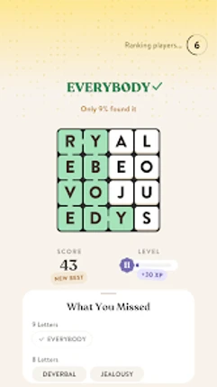 Word Live: Online Word Game screenshot