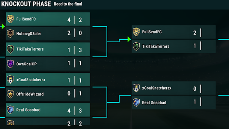 Ultimate Football Manager screenshot