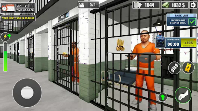 Prison Escape Game Journey Image