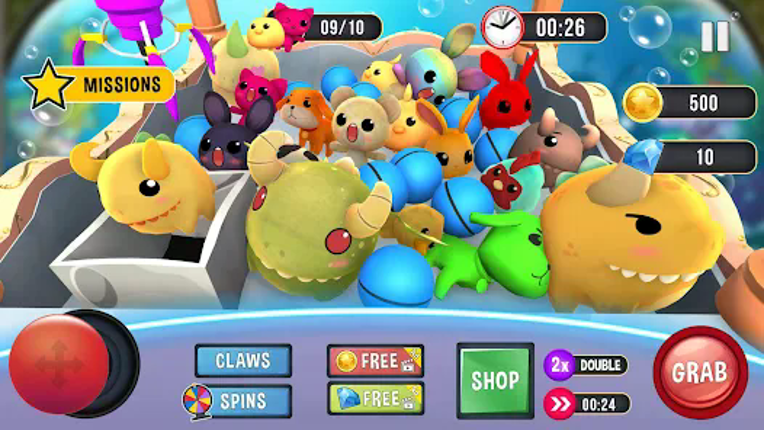 Claw Machine Games Crane Game screenshot