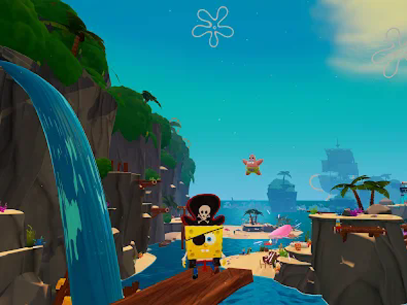 SpongeBob - The Cosmic Shake screenshot