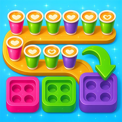Color Block: Coffee Jam Image