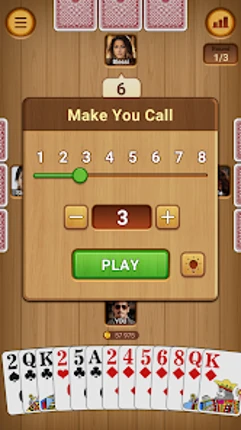 Call Break Lakdi - Online Tash Image