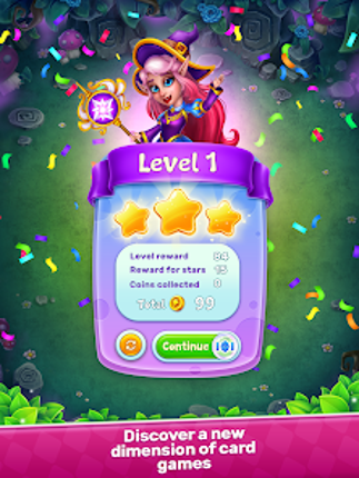 Solitaire Magic Quest screenshot