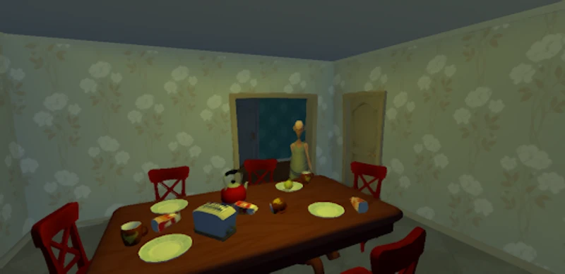 Scary Neighbor Horror 2 screenshot