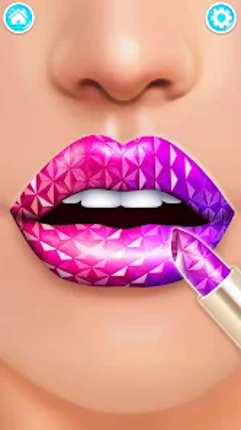 Lip Art Salon: DIY Makeup Game screenshot