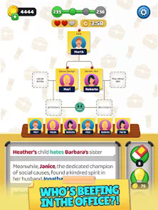 Family Tree! - Logic Puzzles screenshot