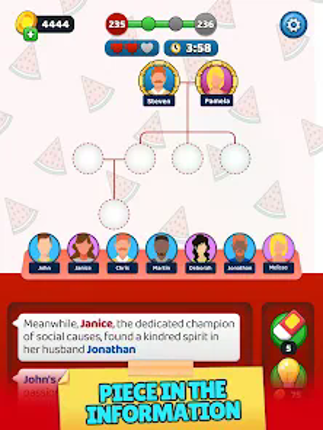 Family Tree! - Logic Puzzles screenshot