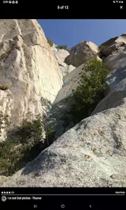 Mountain Project screenshot