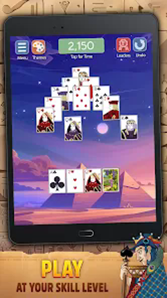 Pyramid Solitaire Deluxe® 2 screenshot
