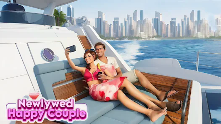 Newlywed Happy Couple Family screenshot