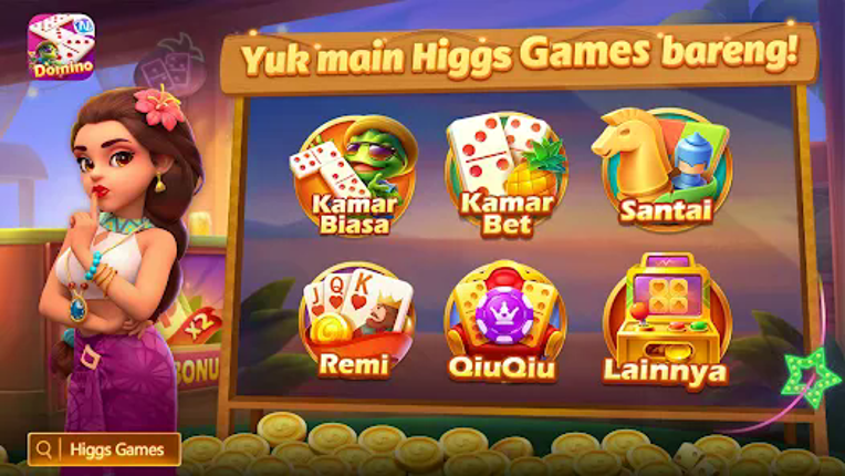 Higgs Games Island Image