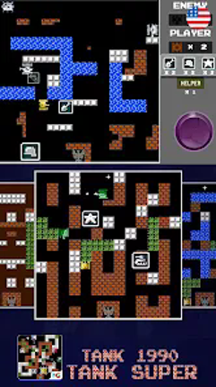 Tank 1990: Battle City 90s screenshot