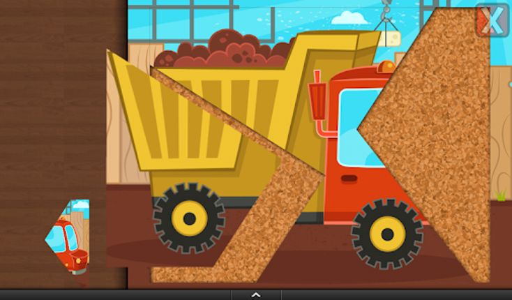 Cars & Trucks Puzzle for Kids screenshot