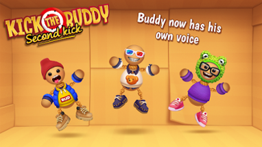 Kick the Buddy: Second Kick Image