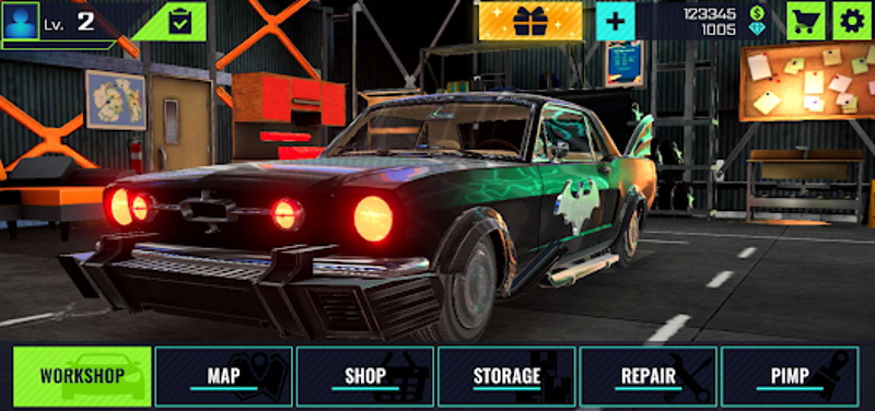 Car Mechanic Simulator - PMC screenshot