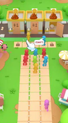 Toilet Jam: color sort puzzle Image