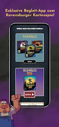 Werwölfe Vollmondnacht Image