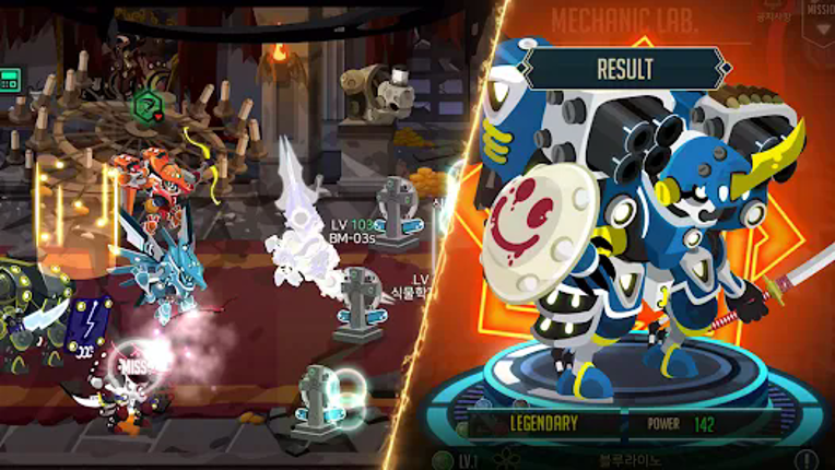 After War – Idle Mechanic RPG Image