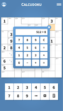 Calcudoku · Sudoku-like Puzzle Image