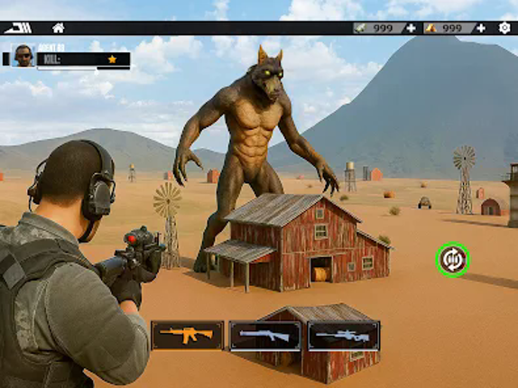 Alpha Wolf Hunt – Sniper Game screenshot