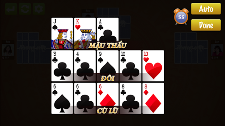 Mậu Binh screenshot